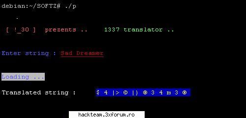 :cool: 1337 translator