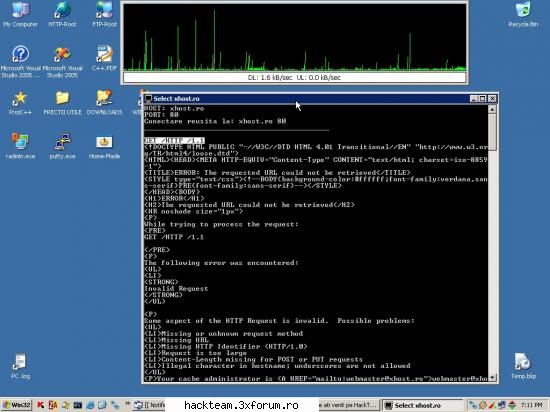 Client "RAW" C++ - Nu va-ti saturat de clientul telnet, cand - Programare