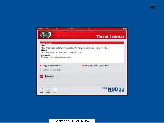 Virus I Love You (sursa in vbs) - stiu ca e offtopic da nu ma puteam abtine :D - Windows - Hacking !