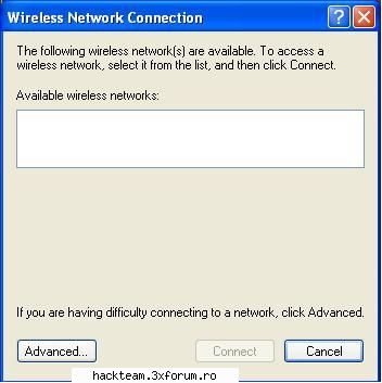 Wireless conection - am bagat placa mi-a aparut , care e urmatoru pas? - Help / Probleme